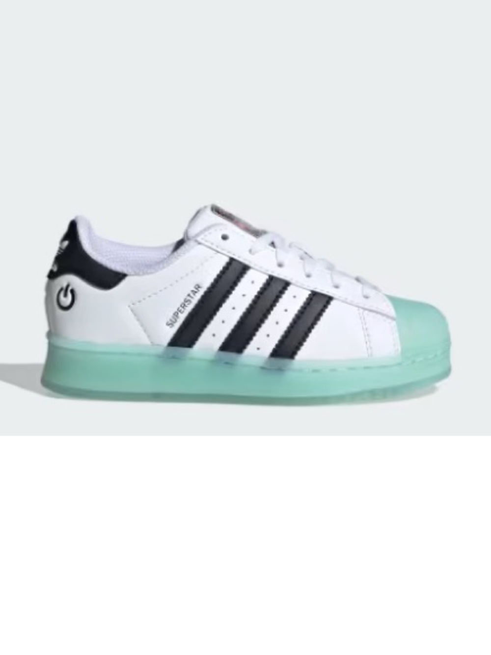 NWT in box adidas Superstar LED Lights Shoes 11 Kids - Picture 1 of 1